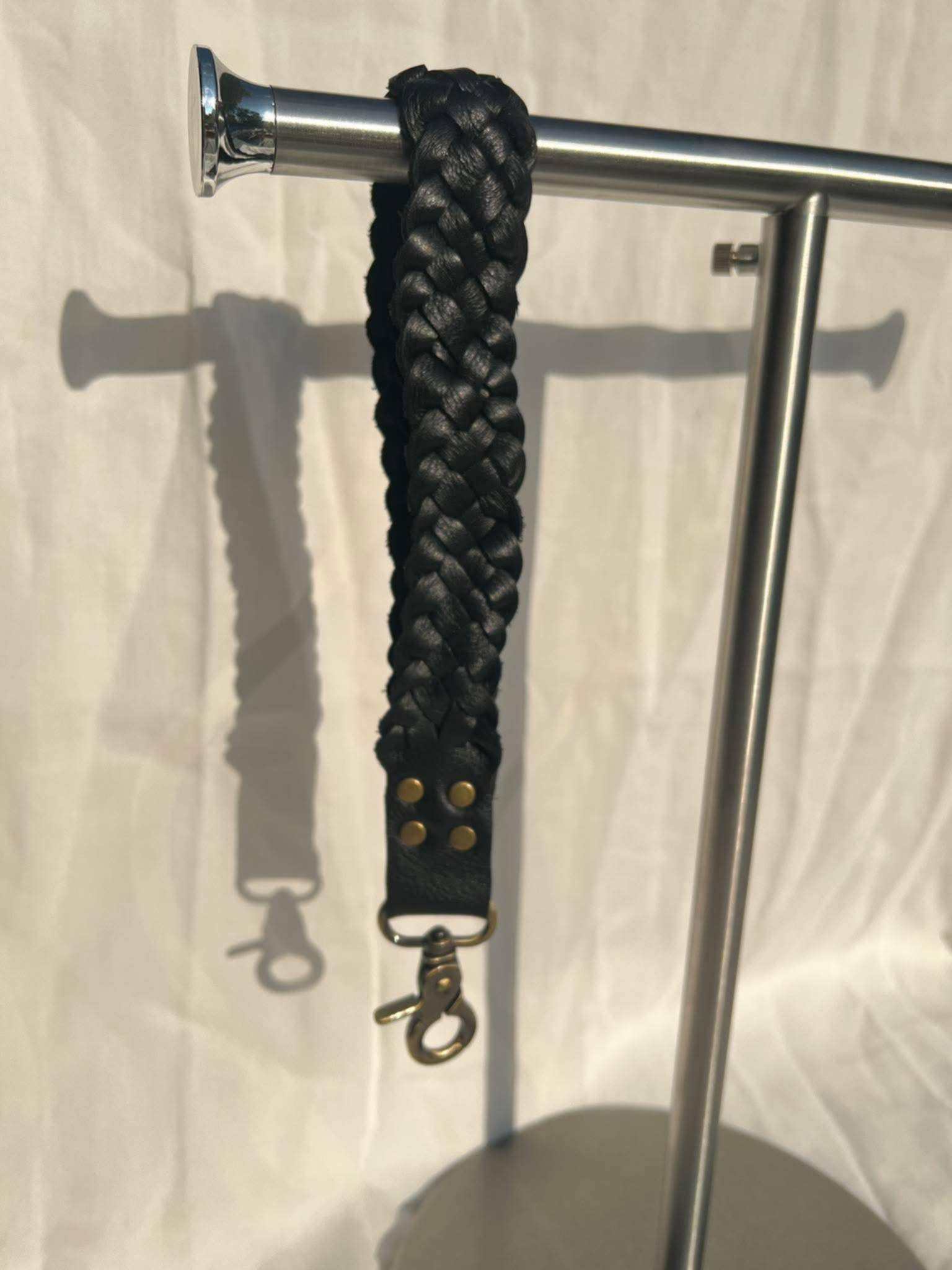 Braided Wristlet Strap
